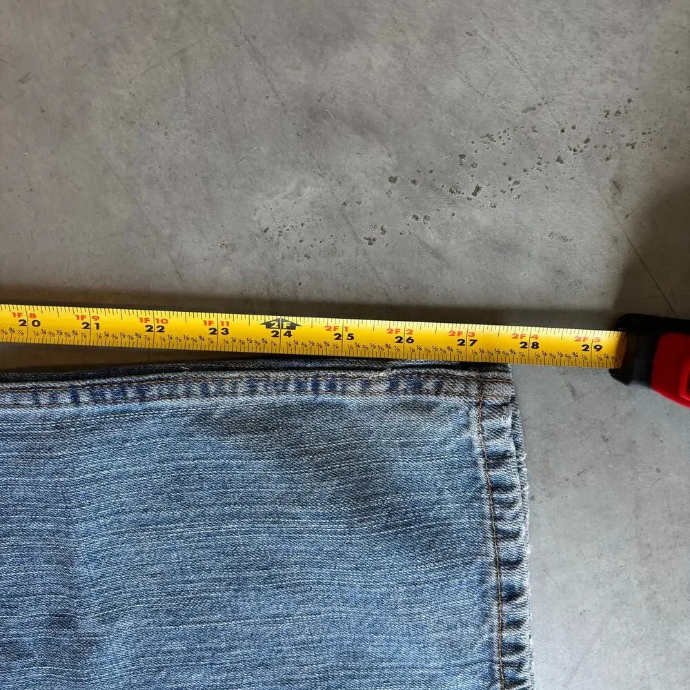 y2k vintage faded levi’s 569 baggy jeans